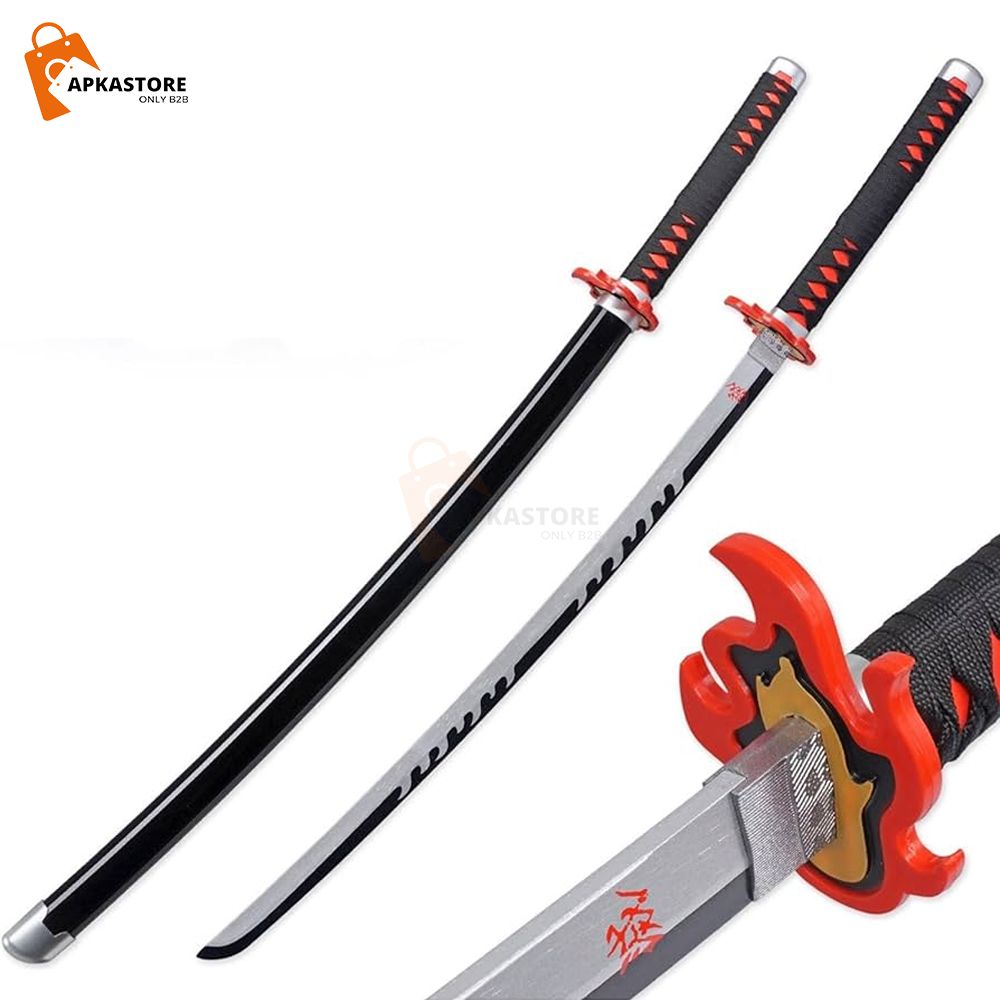 bonfiregooutside TAMIJIRO　Full set タミ次郎 TANJIRO-NEW-KATANA.jpg