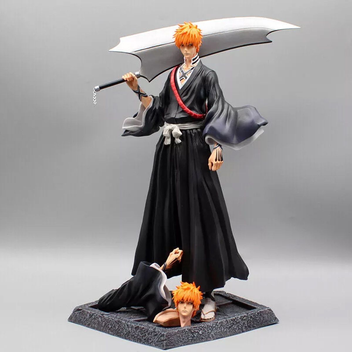 Bleach Ichigo Double Head Figure 33cm (Blister+Box) – Apkastore