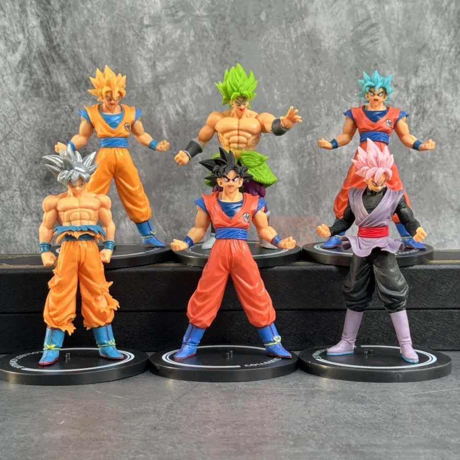 Dragon Ball Z 16cm With Base 6pcs Figure Set - Apkastore Wholesaler