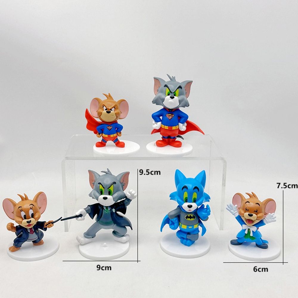 Tom and Jerry Superhero Set of 6pcs – Apkastore Wholesaler