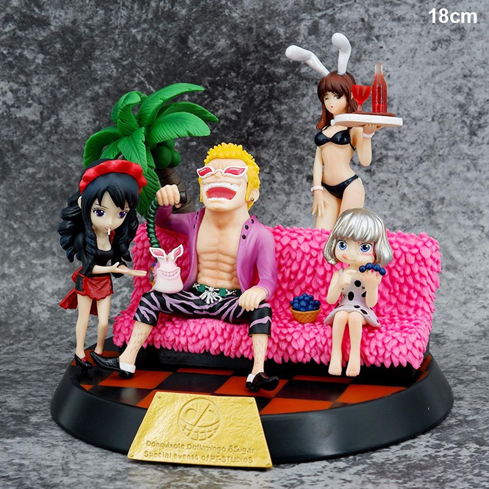 One Piece Doflamingo 18cm Action Figure – Apkastore Wholesaler