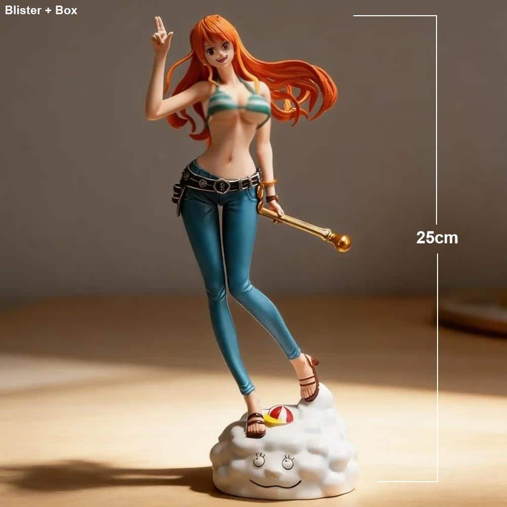nami コールハーン バリー セット Nami Standing On Cloud 25cm Figure (Blister+Box) – Apkastore
