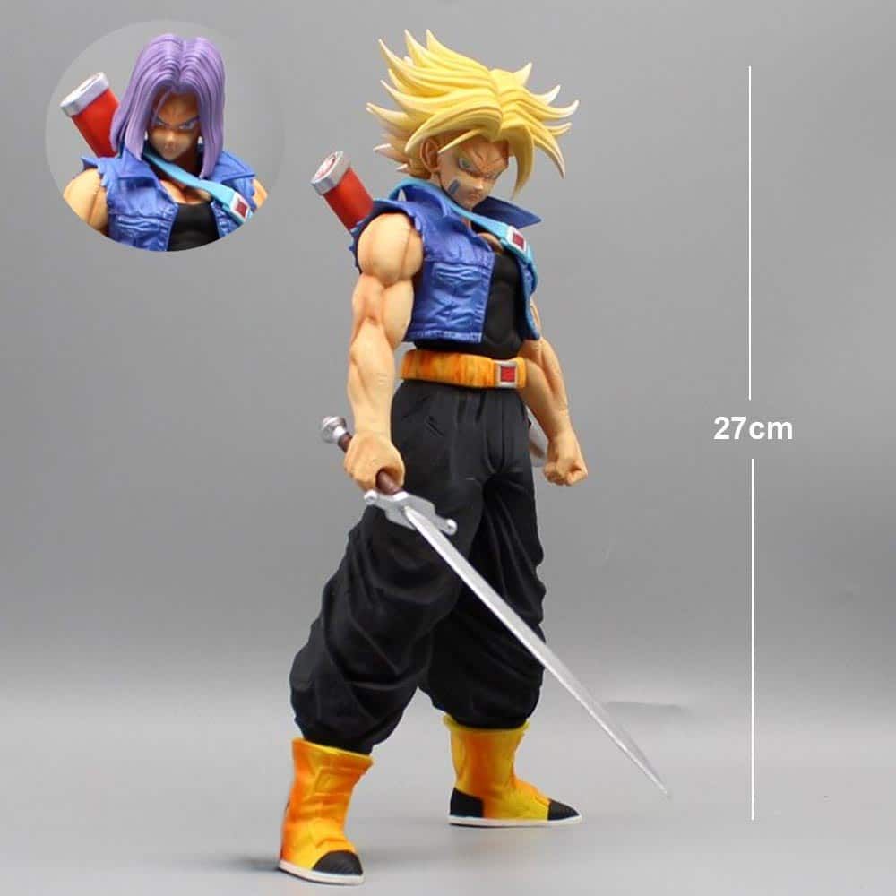 DBZ Trunks 29cm Standing Figure (Dual Head) – Apkastore Wholesaler